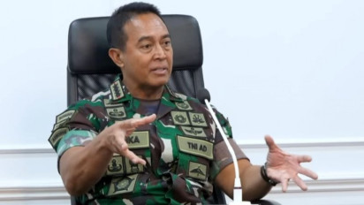 Jenderal TNI Andika Perkasa Bersikap Tegas Terhadap Kelalaian yang Dilakukan Prajurit Saat Menggunakan Senjata