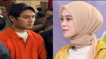 Rizky Billar Siangnya Pakai Baju Oranye, Malamnya Lesti Kejora Cabut Laporan Sambil Nangis Sesenggukan dan Peluk Si Suami