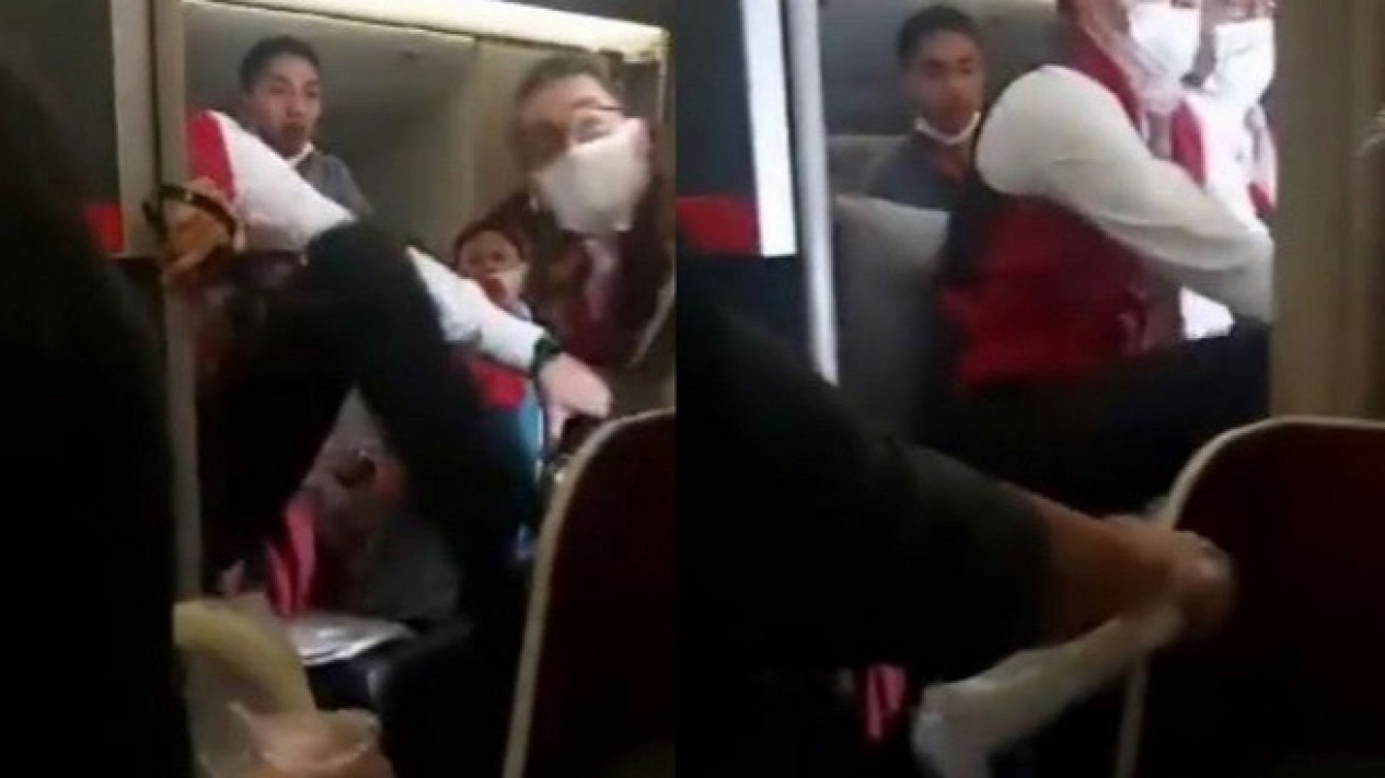 Terkuak! Sempat Dibilang Mabuk, Ternyata Ini Loh Penyebab WNI Penumpang Turkish Airlines Adu Tinju dengan Kru…
            - galeri foto