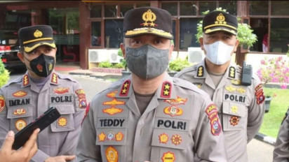 BREAKING NEWS: Irjen Teddy Minahasa Ditangkap karena  Narkoba, Komisi III DPR RI: Sementara Diduga Benar
