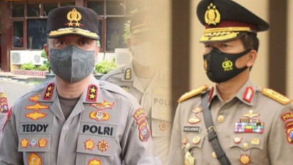 Profil Irjen Pol Teddy Minahasa yang Ditangkap Gegara Sabu