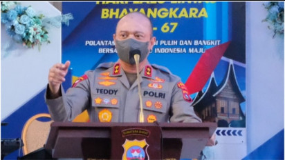 Irjen Teddy Minahasa Jual Barang Bukti Sabu ke "Mami", Seorang Pengusaha Diskotik di Jakarta