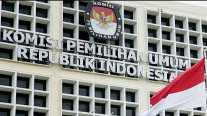 KPU Loloskan 18 Partai Politik Tahap Verifikasi Administrasi