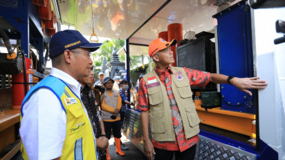 Musim Hujan Tiba, Pemprov Jateng Tambah 5 Pompa Mobile di Daerah Rawan Banjir dan Rob