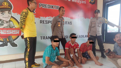 Tiga Tersangka Spesialis Ranmor di Bengkulu Tersungkur Usai Ditembak Kaki