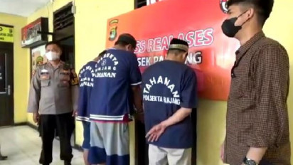 Modus Beri Bansos ke Warga, Sindikat Pencurian Emas Ditangkap Polisi