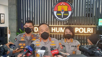 Kadiv Humas Polri: Hasil Tes Urine Irjen Teddy Minahasa Negatif