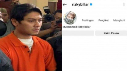 Heboh Lesti Kejora Cabut Laporan KDRT dan Berujung Damai, Akun Instagram Rizky Billar Mendadak Lenyap, Kok Bisa?