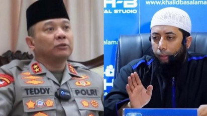 Irjen Teddy Minahasa Disikat Polisi karena Jual Sabu, Ustaz Khalid Basalamah Beberkan Hukum Pengedar Narkoba dalam Islam