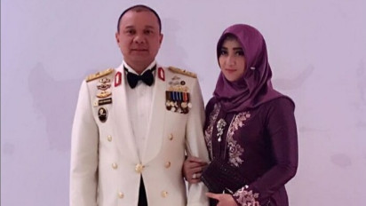 Foto dan Fakta Menarik Tentang Merthy Kushandari, Istri Irjen Teddy Minahasa yang Punya 'Gelar Kehormatan' Adat!