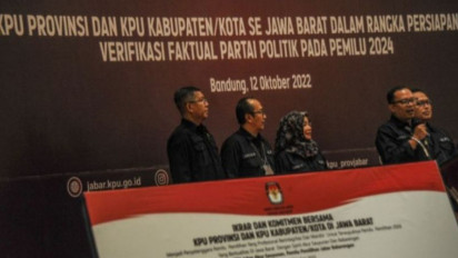 KPU: Kebutuhan Anggaran Pilkada di Jawa Barat Tahun 2024 Rp6 Triliun