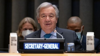 Sekjen PBB Meminta G20 Untuk Mengarahkan Pemulihan Ekonomi Global