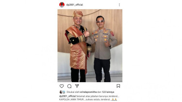 AKBP Dody Prawira Negara Terakhir Aktif 3 Hari yang Lalu dan Memposting Ini
