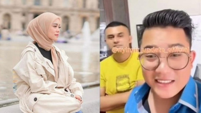Lesti Kejora Cabut Laporan KDRT, 2 Lelaki Bilang se-Indonesia Kena Prank di Medsos: Buat Capek Hatinya Emak-emak