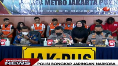 Inilah Kronologis Terbongkarnya Bisnis Sabu Irjen Teddy Minahasa