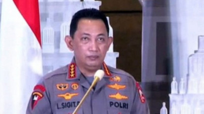 Kapolri Tunjuk Irjen Toni Harmanto jadi Kapolda Jawa Timur Gantikan Irjen Teddy Minahasa yang Terjerat Narkoba