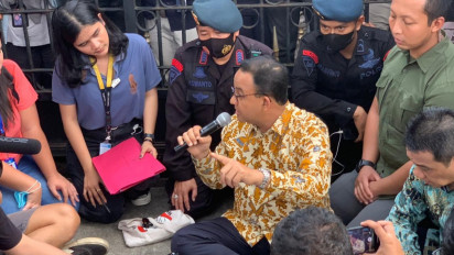 Anies Tegaskan Pemprov DKI Jakarta Sudah Mengatur Pencabutan Pergub Penggusuran Paksa