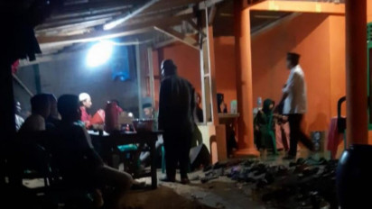 Dua Petani di Kabupaten Bogor Disambar Petir Saat Panen Padi