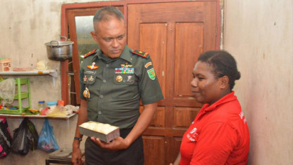 Gugas Tugas UGM Dukung Korem 172/PWY Berdayakan Mama Papua