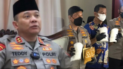Di Depan, Irjen Teddy Minahasa Lantang Lawan Judi 303, Tapi Di Belakang Jual Sabu Rp 300 Juta ke Mami Linda