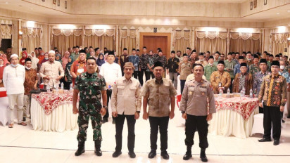 Densus 88 Datangi Pemkab Gresik Ajak Ulama dan Dai Menangkal Paham Radikalisme Berkedok Agama