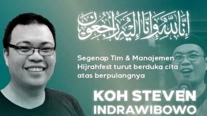 Postingan Terakhir Koh Steven Indra Wibowo Sebelum Meninggal Dunia, Mau Dirikan Madrasah di Kampung untuk Anak-anak Belajar Mengaji
