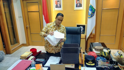 Tak Lagi Jadi Gubernur DKI Jakarta, Anies Baswedan Berencana Tulis Buku Kiprah Keberhasilannya