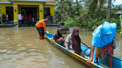 Terjadi Banjir 8 Daerah di Jateng Akibat Dihantam Cuaca Ekstrem, Sebagian Besar Pengaruh Bencana hidrometerologis