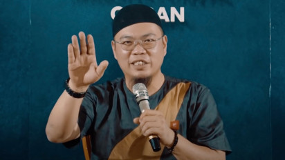 Koh Steven Indra Wibowo Soal Kematian: "Saya Selalu Punya Kaffan di Rumah, Kita Hidup Hanya Menunggu Mati"