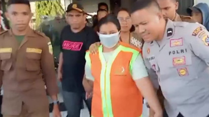 DPO Korupsi Dana Covid-19 Flotim Ditangkap di Bima