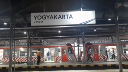 Simak Jadwal KRL Jogja-Solo Hari Ini, Sabtu 15 Oktober 2022, Ada Kereta Tambahan di Akhir Pekan