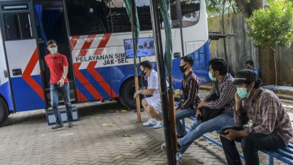 Ini Daftar Lokasi SIM Keliling Jakarta Sabtu Ini