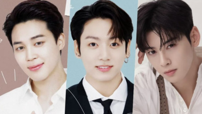 Jimin BTS, Jungkook BTS dan Cha Eun Woo Astro Puncaki Brand Reputasi Oktober Kategori Boy Grup