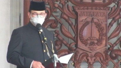 Pengamat Politik Beri Nilai B Untuk Kinerja Anies Baswedan sebagai Gubernur DKI Jakarta