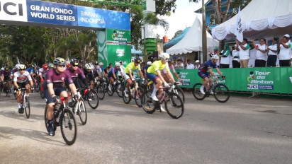 Diikuti 530 Pembalap, Peserta Tour de Bintan 2022 Turun Drastis Dibanding 2019