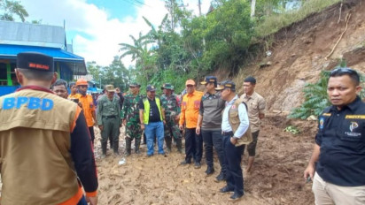 Dua Orang Ditemukan Tewas Tertimbun Material Longsor Jeneponto, Seorang Lagi Masih Dicari