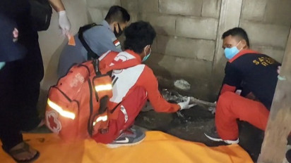 Heboh Penemuan Tulang Manusia di Rumah Kosong Palembang