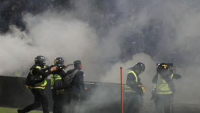 Polisi Janji Tidak Akan Gunakan Gas Air Mata Lagi saat Pengamanan