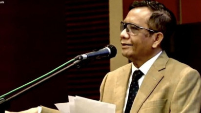 Mahfud MD Minta Polri Hilangkan Friksi: Kalau Nggak ya Susah