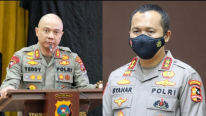 Sepak Terjang Irjen Syahar Diantono, Sosok yang Menangkap Irjen Teddy Minahasa Setelah Jual Sabu 5 kg ke Mami Linda