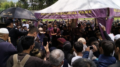 Jenazah Koh Steven Diantar Ratusan Pelayat, Keluarga Minta Dimaafkan Segala Kekhilafan Almarhum