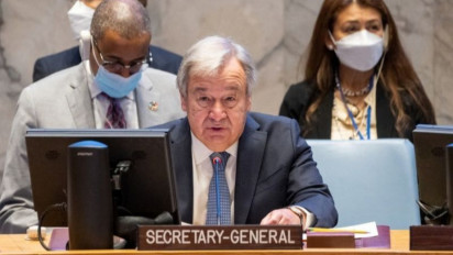 Sekjen PBB Desak Rusia Beri Akses ke Tawanan Perang di Ukraina