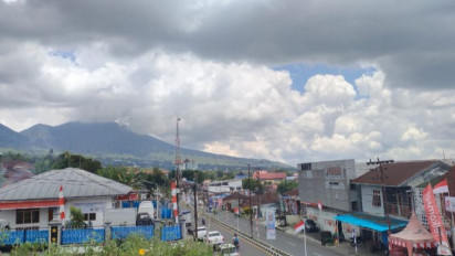 BMKG Imbau Warga Manggarai Waspada Hujan Es dan Puting Beliung