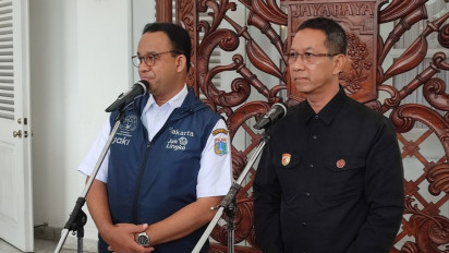 Pj Gubernur DKI Jakarta Heru Budi Hartono Pikul Warisan Masalah dari Anies Baswedan