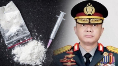 Hah, Berdalih Dijadikan Sample Barang Bukti, Irjen Teddy Minahasa Sempat Ganti Barbuk 5 Kg Sabu-sabu dengan Tawas