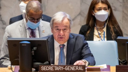 Sekjen PBB Desak Rusia Berikan Akses ke Tawanan Perang di Ukraina