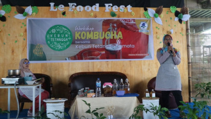 Memperingati Hari Pangan Sedunia dengan Festival Pangan di Sekolah