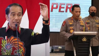 Ingatkan Masalah Gaya Hidup Polisi, Jokowi Bilang Hati-hati: Jangan Sampai Ada Letupan Sosial