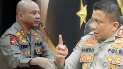 Kehormatan Dua Jenderal Polisi Bintang Dua Lenyap Seketika, Irjen Teddy Minahasa Nyabu, Berbisnis dengan Mami Linda, Ferdy Sambo Habisi Nyawa Ajudan