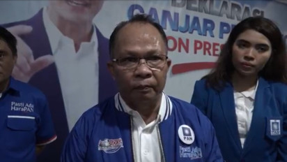 DPW Partai Amanat Nasional  NTT Deklarasikan Ganjar Pranowo Capres 2024